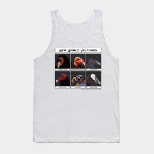 New World Vultures Illustration Tank Top